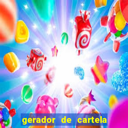 gerador de cartela bingo 1 a 75